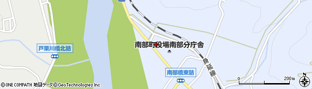 江戸屋クリーニング店周辺の地図