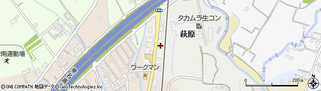 静岡県御殿場市萩原1539周辺の地図