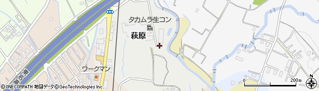 静岡県御殿場市萩原1503周辺の地図