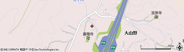 長島看板店周辺の地図