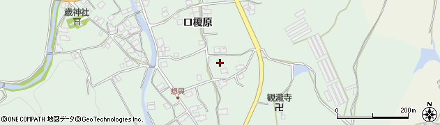 京都府福知山市榎原1704周辺の地図