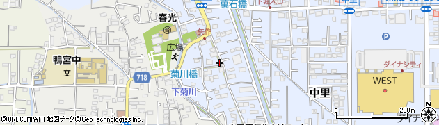 神奈川県小田原市矢作124周辺の地図