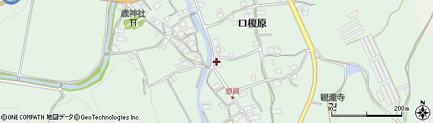 京都府福知山市榎原1405周辺の地図