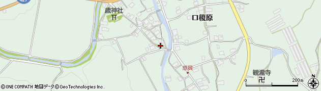 京都府福知山市榎原1240周辺の地図
