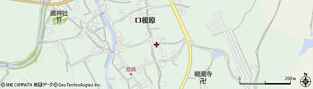 京都府福知山市榎原1696周辺の地図