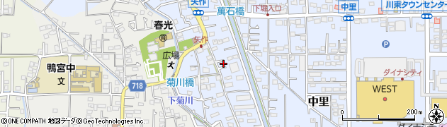神奈川県小田原市矢作123周辺の地図