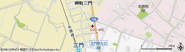 千葉県いすみ市日在2425周辺の地図