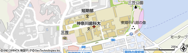 記念艦三笠　売店周辺の地図