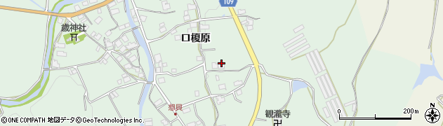京都府福知山市榎原1689周辺の地図