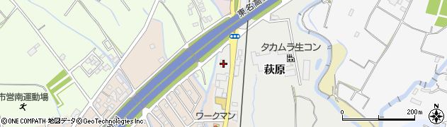 静岡県御殿場市萩原1540周辺の地図