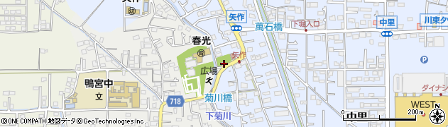神奈川県小田原市矢作137周辺の地図