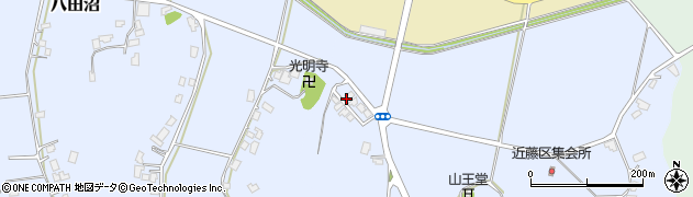 千葉県富津市近藤415周辺の地図