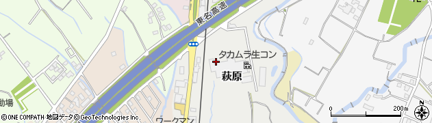 静岡県御殿場市萩原1526周辺の地図