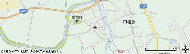 京都府福知山市榎原1224周辺の地図