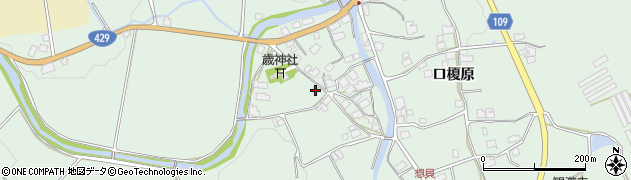 京都府福知山市榎原1219周辺の地図