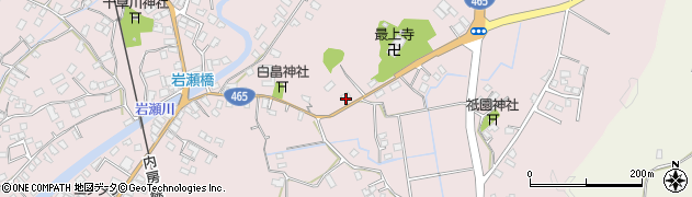 有限会社中山瓦店周辺の地図