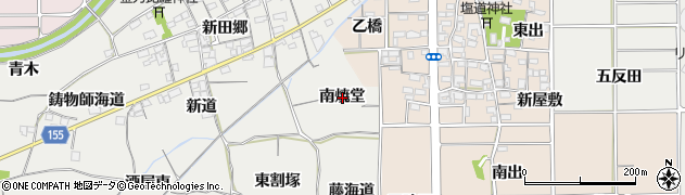 愛知県一宮市丹陽町重吉南焼堂周辺の地図