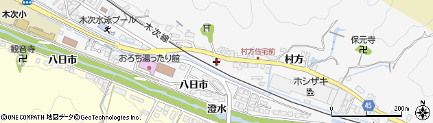 有限会社松原産業周辺の地図
