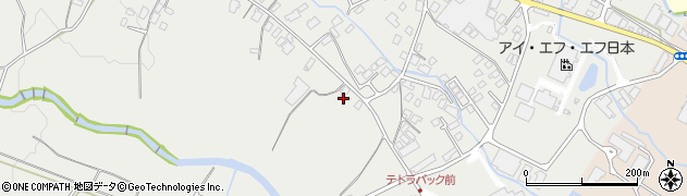 静岡県御殿場市板妻261周辺の地図
