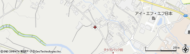 静岡県御殿場市板妻261-4周辺の地図