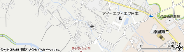 静岡県御殿場市板妻15周辺の地図