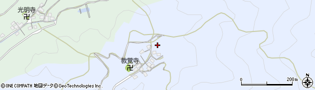 滋賀県彦根市善谷町周辺の地図