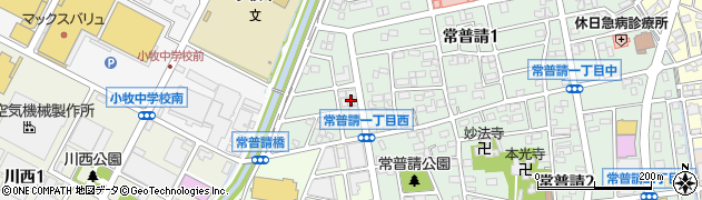 株式会社山空設備周辺の地図
