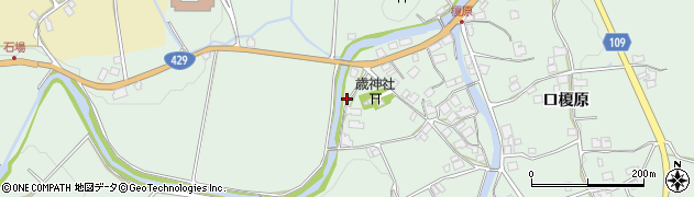京都府福知山市榎原1301周辺の地図