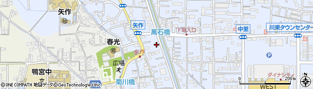 神奈川県小田原市矢作132周辺の地図