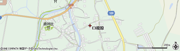 京都府福知山市榎原1527周辺の地図
