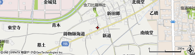 愛知県一宮市丹陽町重吉鋳物師海道873周辺の地図