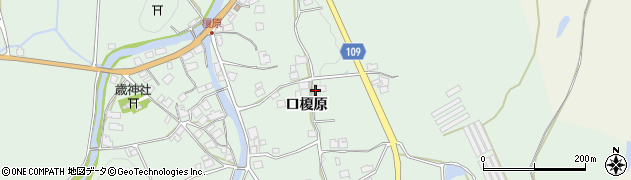 京都府福知山市榎原1652周辺の地図