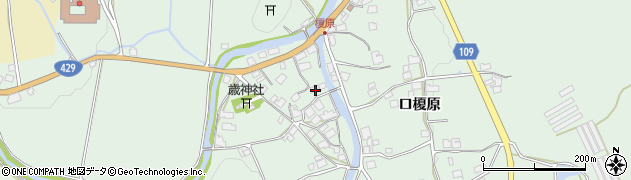 京都府福知山市榎原1269周辺の地図