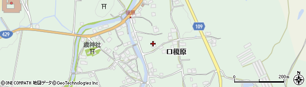 京都府福知山市榎原1390周辺の地図