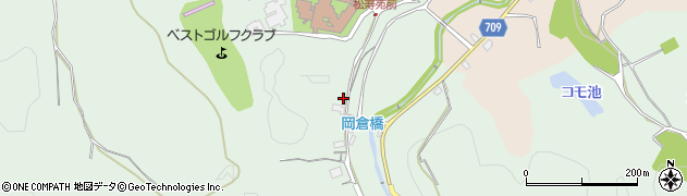 京都府綾部市田野町寄合周辺の地図