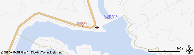 島根県安来市広瀬町布部2845周辺の地図