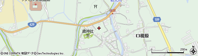 京都府福知山市榎原1292周辺の地図