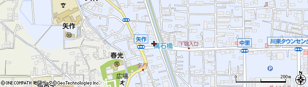 神奈川県小田原市矢作144周辺の地図