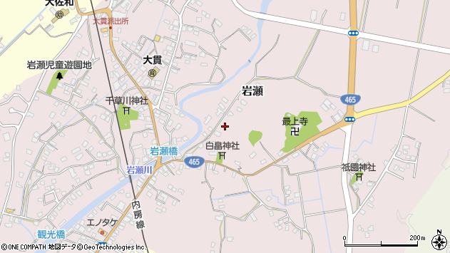 〒293-0043 千葉県富津市岩瀬の地図