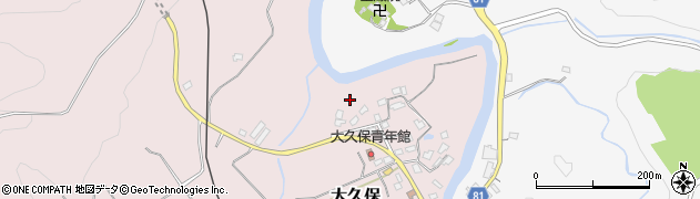 千葉県市原市大久保周辺の地図