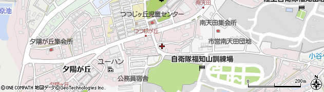 おそうじ本舗福知山店周辺の地図