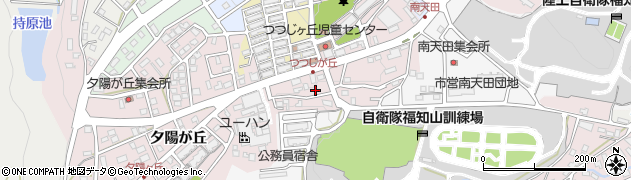 京都府福知山市天田（旭が丘）周辺の地図