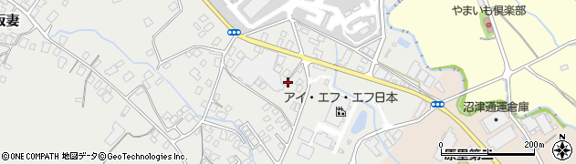 静岡県御殿場市板妻37周辺の地図