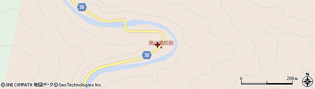 京都府南丹市美山町佐々里（村下）周辺の地図