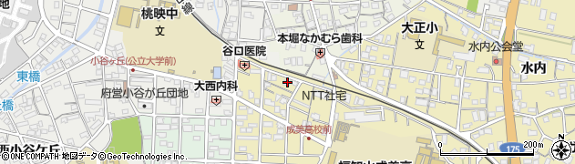 京都府福知山市南本堀1270周辺の地図