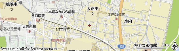 福知山市役所　上下水道部水道課周辺の地図