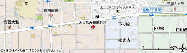 愛知県一宮市大和町苅安賀山王72周辺の地図