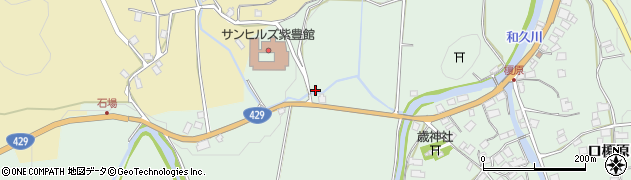 京都府福知山市榎原3406周辺の地図