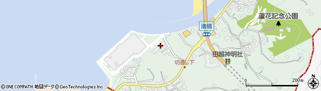逗子桜山ニューライフ管理人室周辺の地図
