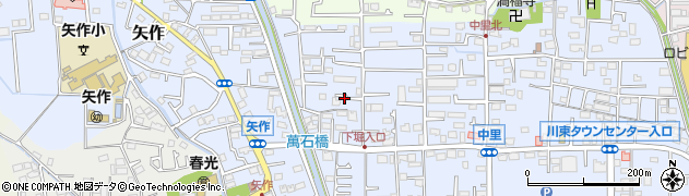 川口駐車場周辺の地図